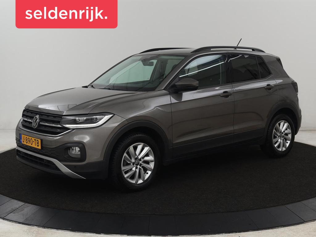 Volkswagen T-Cross 1.0 TSI Life Business | Carplay | Full LE, Auto's, Volkswagen, Gebruikt, 116 pk, Origineel Nederlands, 3 cilinders