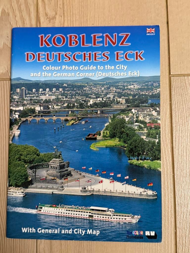 Reisgids Koblenz - Duitse Uitgave, Overige merken, Europa, Ophalen of Verzenden, Zo goed als nieuw