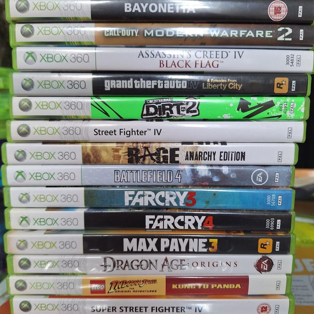 Diverse  xbox 360 en 2 wiiu games, 3 spelers of meer, Ophalen of Verzenden, Vanaf 3 jaar