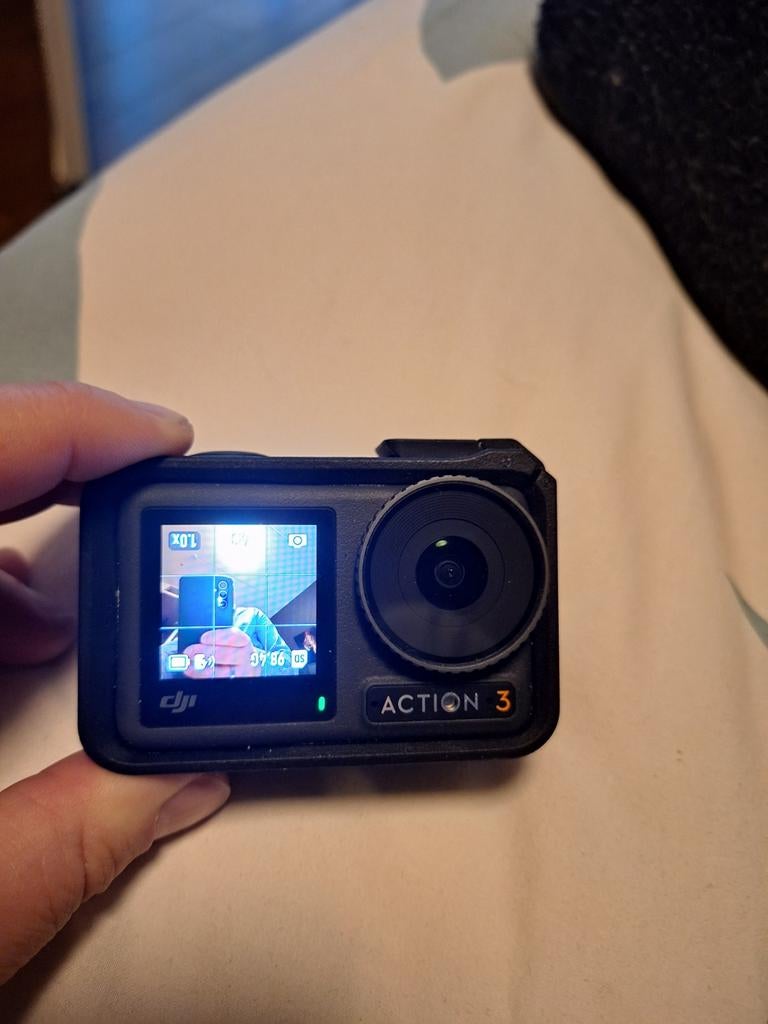 DJI Osmo Action 3 Sportcamera met verlengde garantie, Ophalen of Verzenden, Zo goed als nieuw, Overige merken