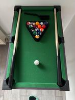 Kleine Pooltafel met Accessoires, Ophalen of Verzenden, Zo goed als nieuw, Pooltafel
