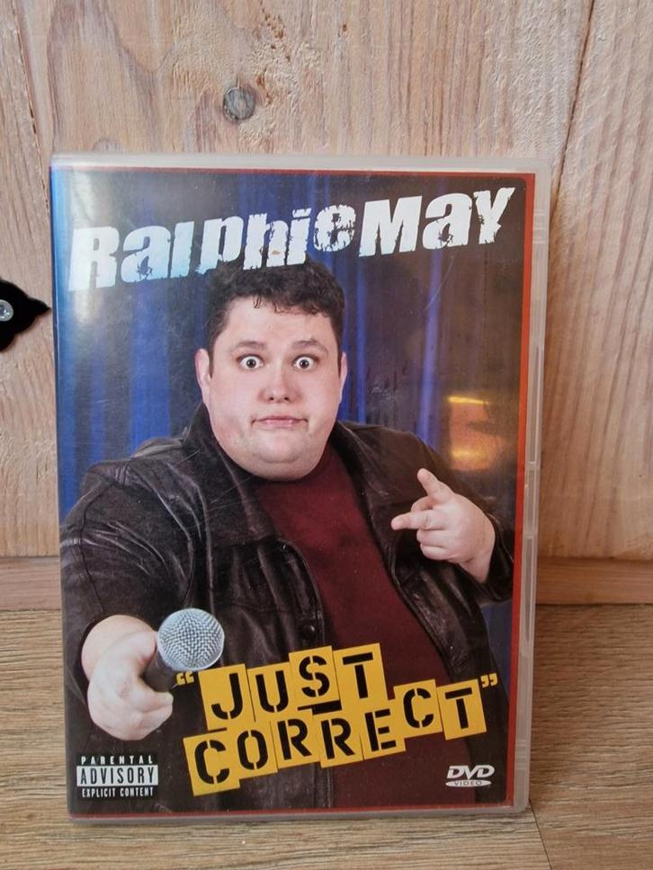 Ralphie May - Just Correct DVD (Stand-up Comedy), Cd's en Dvd's, Dvd's | Cabaret en Sketches, Gebruikt, Stand-up of Theatershow
