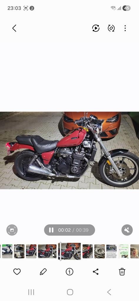 Yamaha maxim xj 700 onderdelen, Ophalen of Verzenden, Marcel scooters, M.overkleeft1968@outlook.com, 3201vl