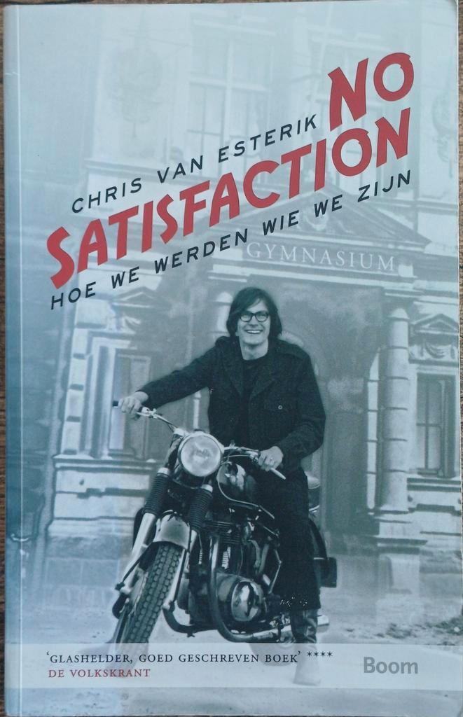 No satisfaction - Chris van Esterik, Boeken, Romans, Zo goed als nieuw, Nederland, Ophalen of Verzenden