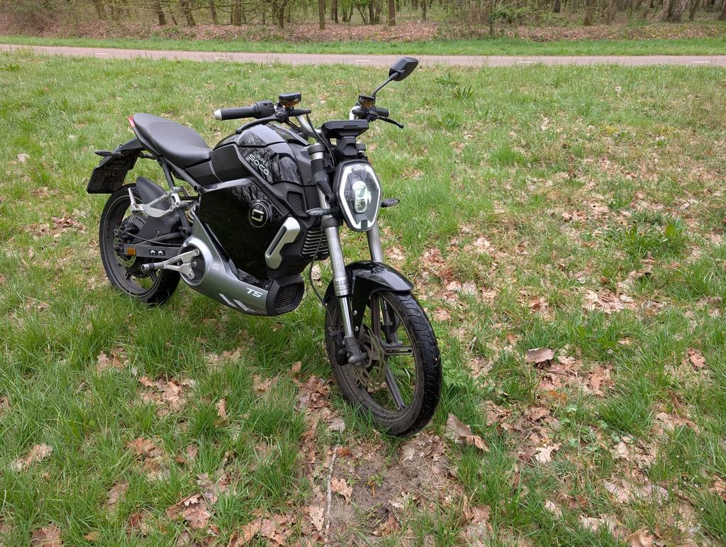 Super Soco TS Elektrische Scooter, Ophalen, Gebruikt, Maximaal 45 km/u