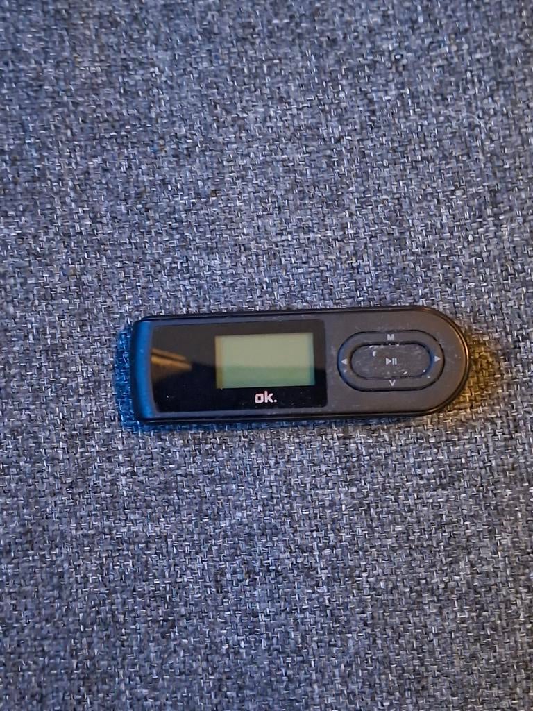 OK. MP3 Speler - Compact en Draagbaar, Ophalen of Verzenden, Gebruikt, Overige merken, Minder dan 2 GB