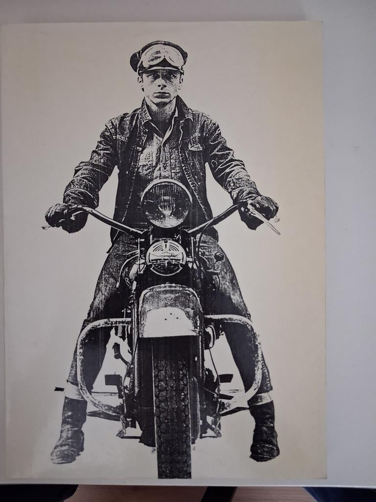 Foto boek Jan Cremer in beeld, Verzamelen, 1960 tot 1980, Foto, Ophalen of Verzenden, Zo goed als nieuw