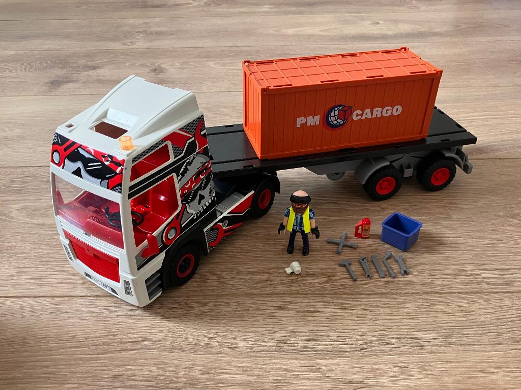 Playmobil truck - 70771, Ophalen, Zo goed als nieuw, Complete set