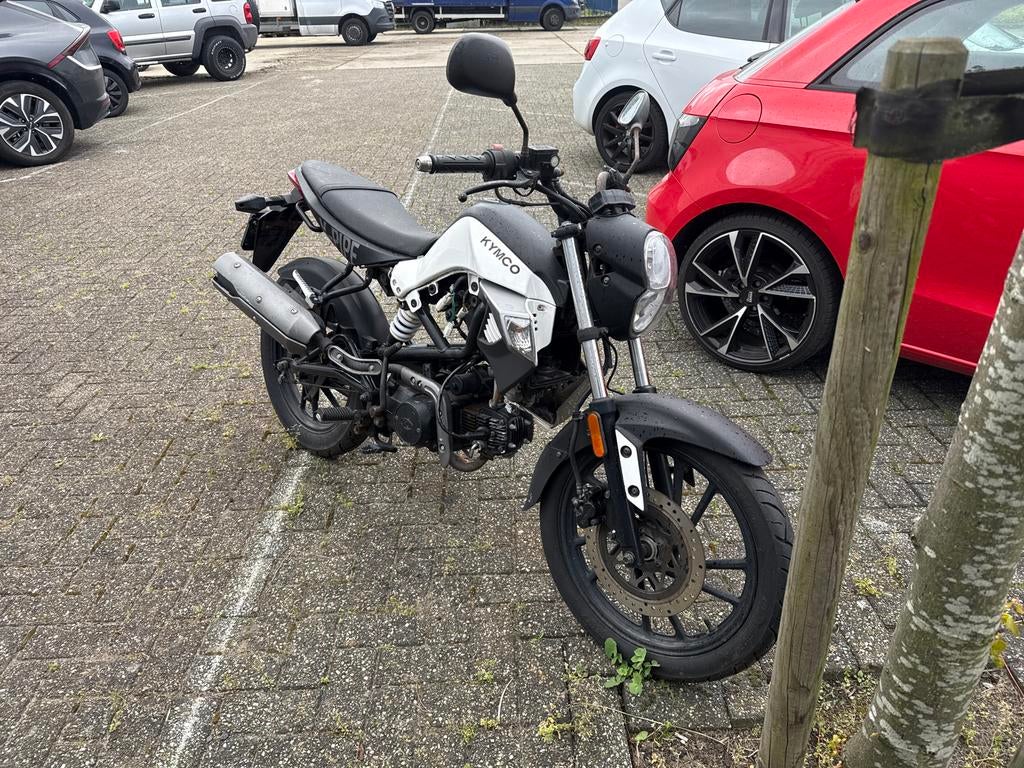 Kymco K-Pipe met werk - Ideaal voor de handige sleutelaar, Ophalen, Gebruikt, Overige modellen, Maximaal 45 km/u