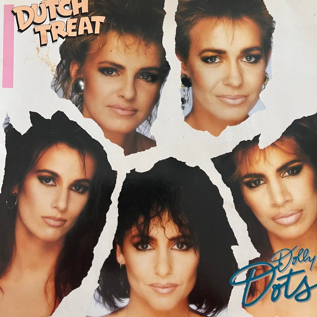 Dolly Dots - Dutch Treat LP (1986) - Soundtrack, Cd's en Dvd's, Ophalen of Verzenden, 1980 - 1989, Gebruikt, 12 inch