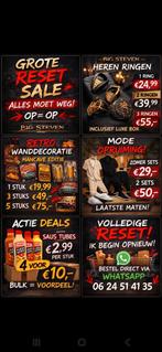 Grote reset opruiming kleding, sieraden ect, Ophalen of Verzenden, Overige