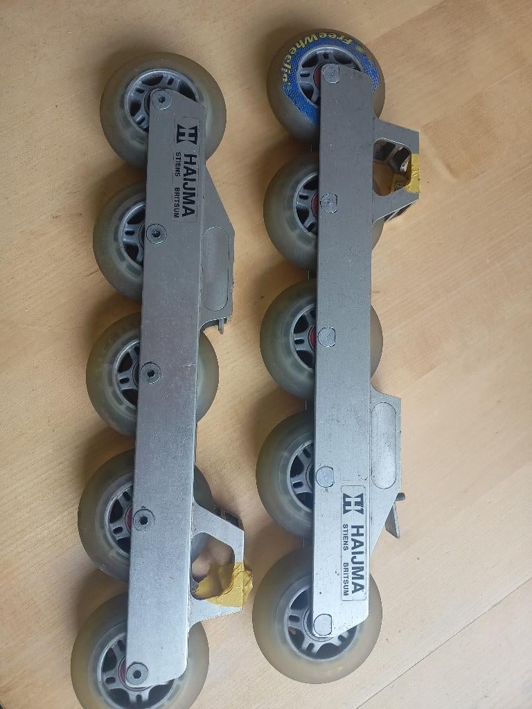 Skeeler wielen Pro, Ophalen of Verzenden, Gebruikt, Wielen of Lagers, Overige merken