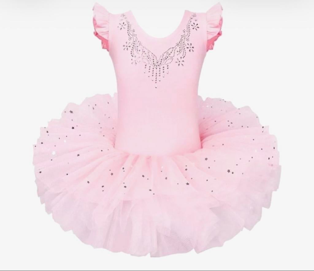 Ballet pakje tutu maat 110 116, Ophalen of Verzenden, Gebruikt, Kleding