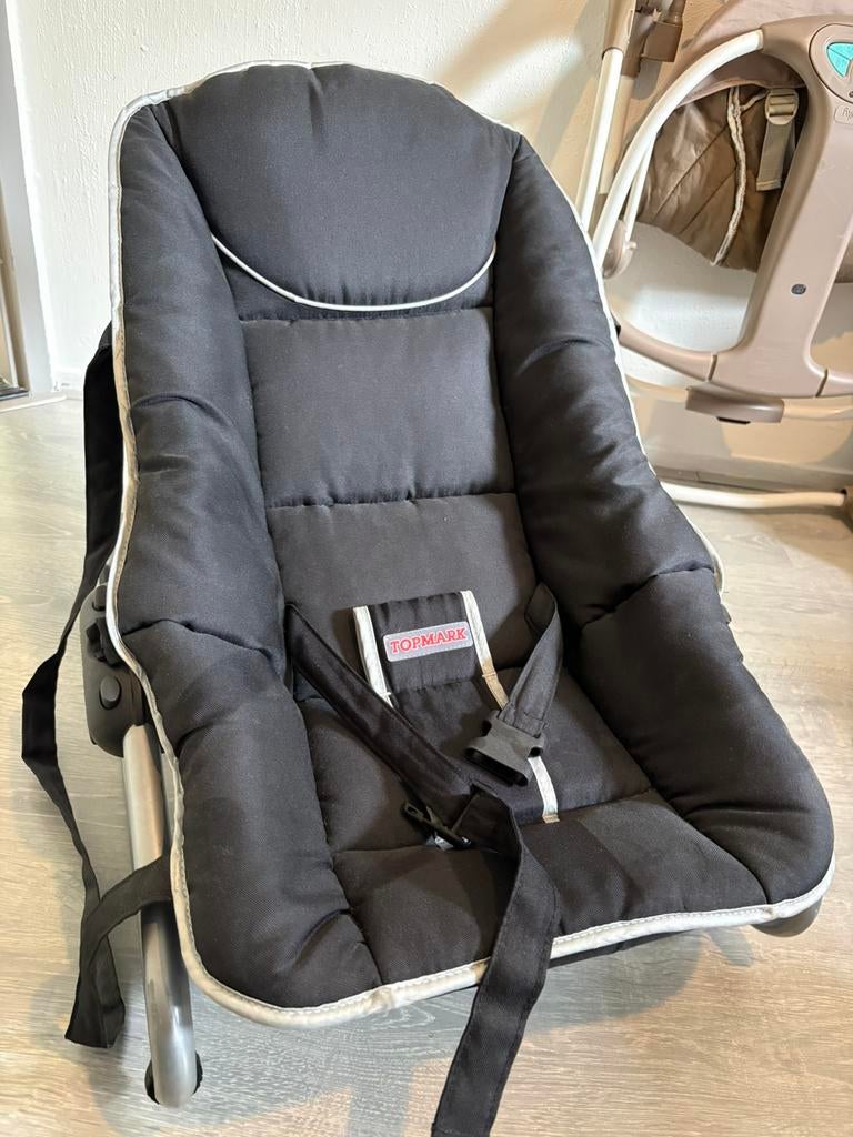 Topmark wippertje, Kinderen en Baby's, Wipstoeltjes, Ophalen, Zo goed als nieuw, Topmark