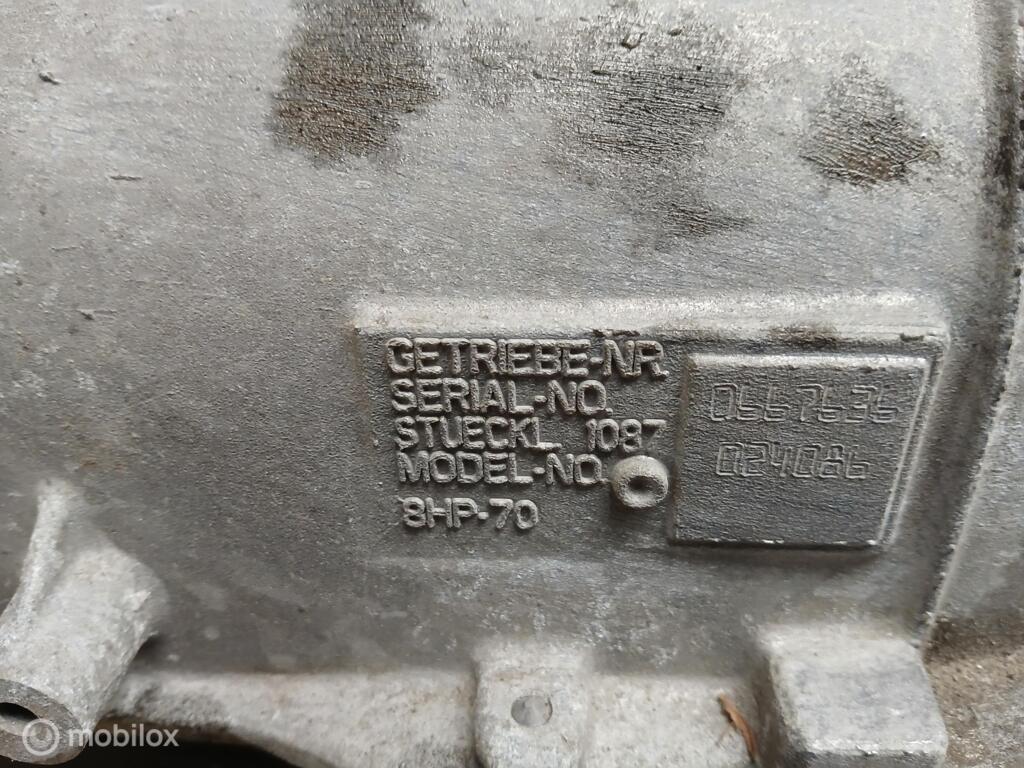 Automaat bak 8HP Range Rover 4.4 SDV8 Versnellingsbak, Auto-onderdelen, Land Rover, Ophalen of Verzenden, Gebruikt, Land Rover