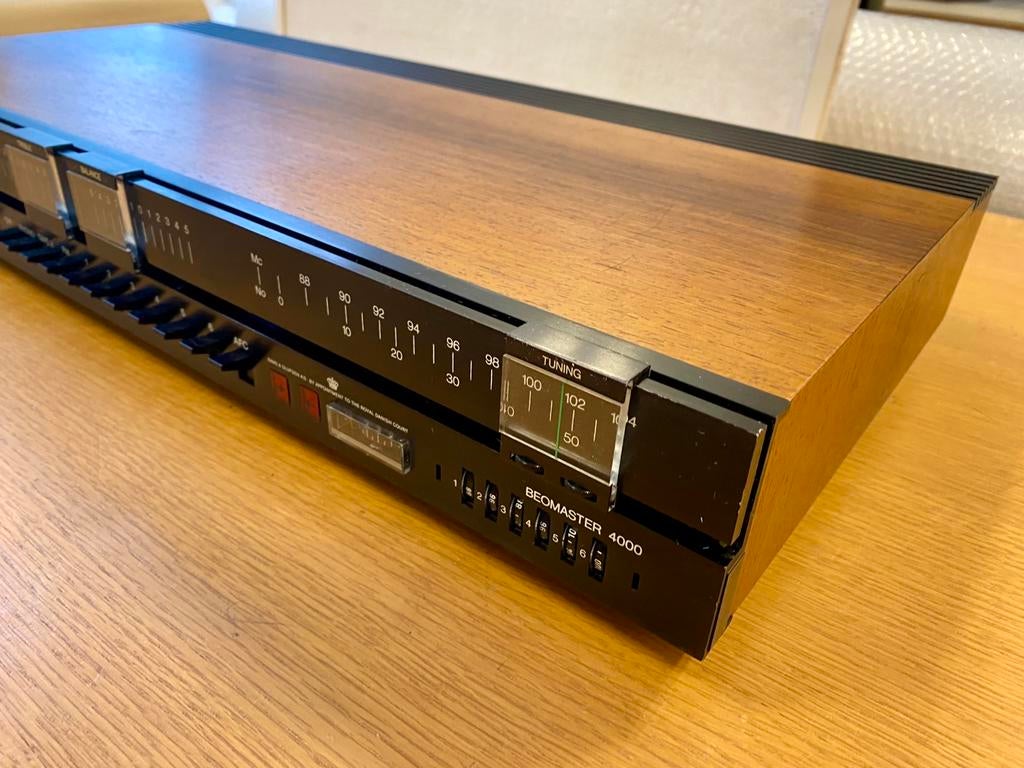 Bang & Olufsen Beomaster 4000 Receiver - Vintage Hifi, Ophalen, Gebruikt, Geen, Onbekend