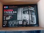 Tamiya scania 770 56371 8x4/4 nieuw in doos, Ophalen of Verzenden, Nieuw