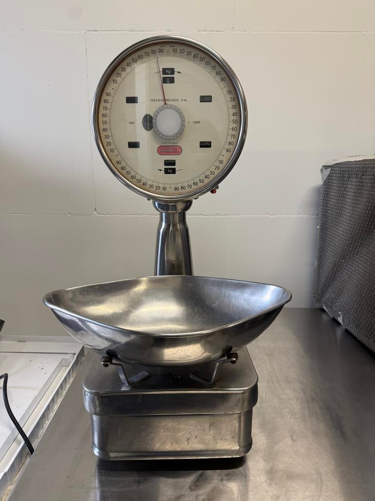 Berkel weegschaal, Ophalen, Gebruikt, Overige typen, Minder dan 50 kg