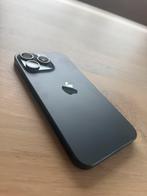 Zo goed als nieuwe iphone 15 pro max 256GB, Telecommunicatie, Zwart, IPhone 15 Pro Max, Zo goed als nieuw, 84 %