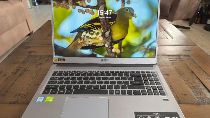 Acer Swift 3 Laptop - Goede staat, Computers en Software, Windows Laptops, Gebruikt, 14 inch, 2 tot 3 Ghz, Met videokaart, Ophalen of Verzenden