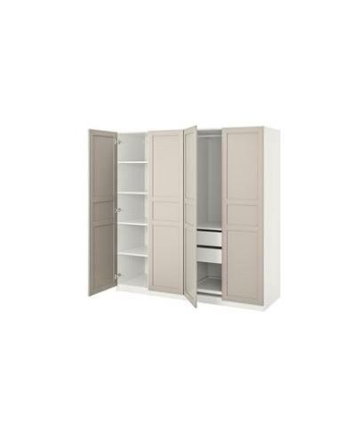 kledingkast, Huis en Inrichting, Kasten | Kledingkasten, Zo goed als nieuw, 200 cm of meer, 150 tot 200 cm, 50 tot 75 cm, Met lade(s)