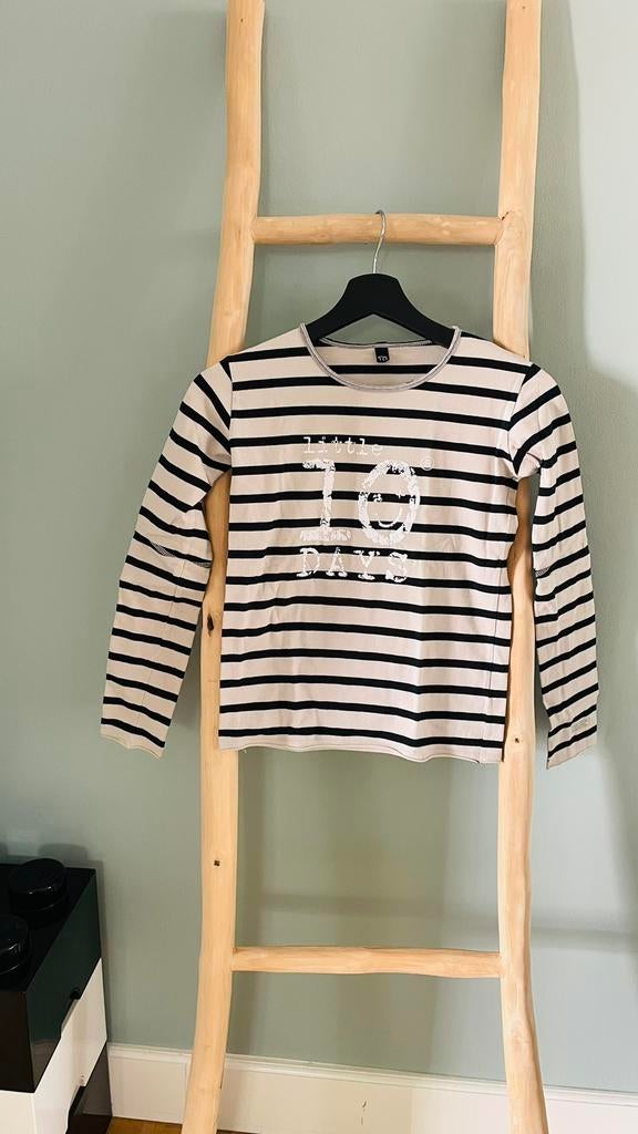 Little 10 Days longsleeve maat 12 jaar, Kinderen en Baby's, Ophalen of Verzenden, Zo goed als nieuw, Jongen of Meisje, Shirt of Longsleeve