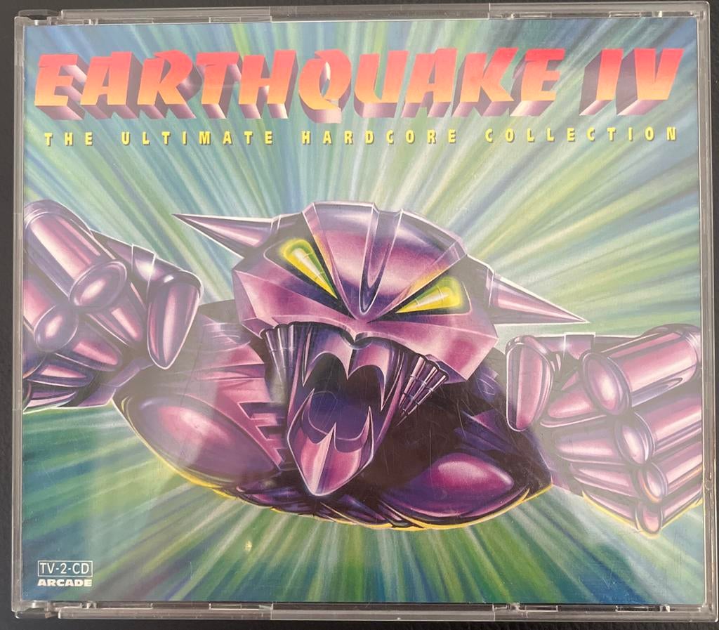 Earthquake IV: The Ultimate Hardcore Collection 2xCD, Ophalen of Verzenden, Gebruikt, Boxset