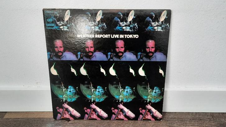 Weather Report Live In Tokyo LPs, Jazz-Rock, Japan 1st Press, Cd's en Dvd's, Vinyl | Jazz en Blues, Gebruikt, Jazz, 1960 tot 1980
