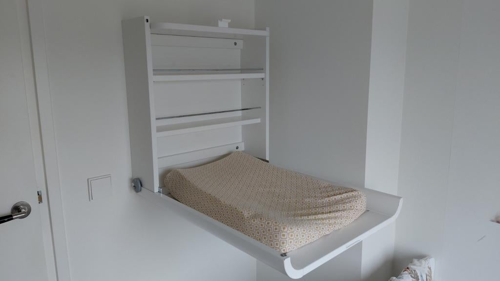 Geuther Wandcommode - Ruimtebesparend en Praktisch, 50 tot 70 cm, Ophalen of Verzenden, Zo goed als nieuw, 75 tot 100 cm