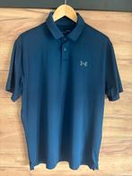 Under Armour sport poloshirt - donkerblauw - maat L, Kleding | Heren, Polo's, Ophalen of Verzenden, Zo goed als nieuw, Maat 52/54 (L)