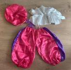 Pietenpak broek baret kraag roos paars wit maat 110-116 Sint, Ophalen of Verzenden, Nieuw