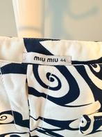 Miu Miu Dames Rok - Italiaanse Maat 44, Kleding | Dames, Rokken, Overige kleuren, Maat 42/44 (L), Ophalen of Verzenden, Gedragen