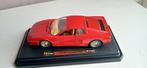 BBURAGO FERRARI TESTAROSSA (1984) 1:24, Hobby en Vrije tijd, Modelauto's | 1:24, Ophalen of Verzenden, Zo goed als nieuw, Auto
