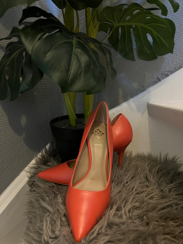Pumps, San Marina, Pumps, Nieuw, Oranje