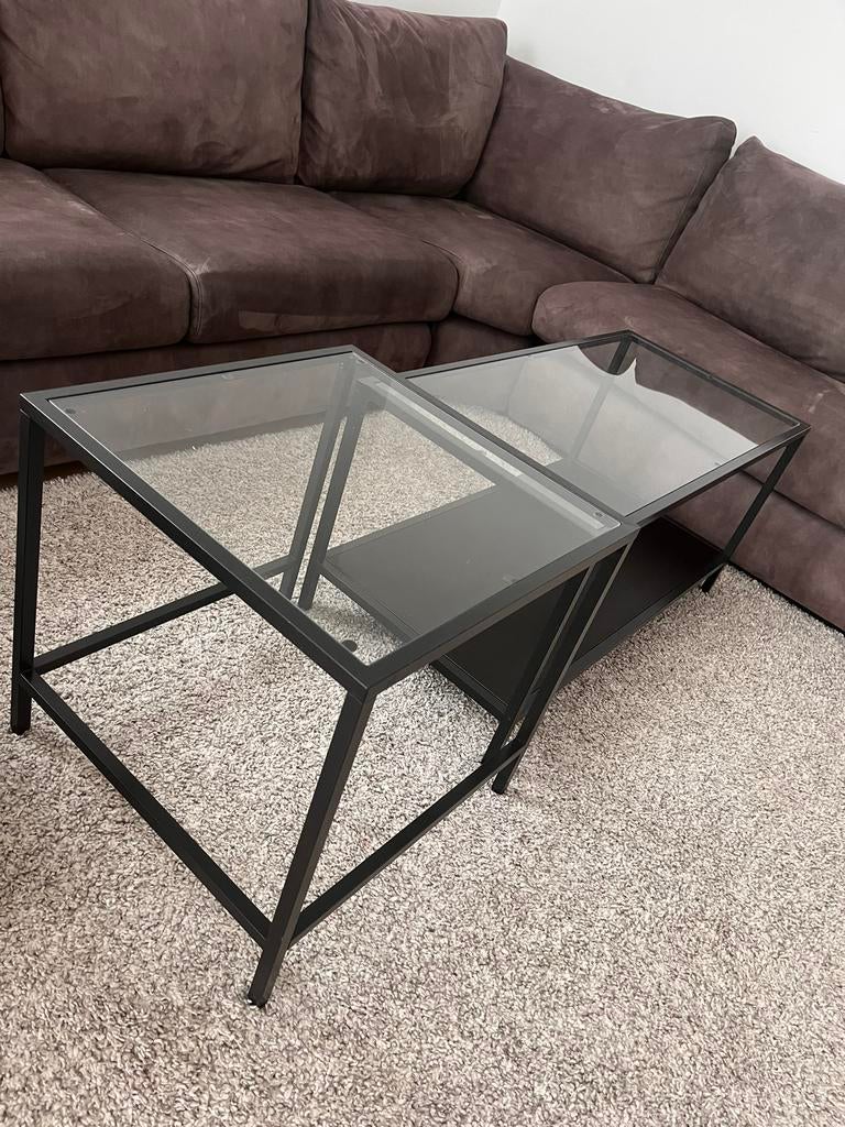 Coffee table, Huis en Inrichting, Tafels | Salontafels, Ophalen, 50 tot 100 cm, Zo goed als nieuw, Minder dan 50 cm