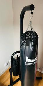 Bokszak met ophangsysteem Hanuman en Outshock, Ophalen, Gebruikt, Bokszak