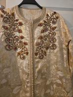 Marokkaanse dames kaftan., Maat 38/40 (M), Overige typen, Beige, Nieuw
