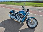 Harley Davidson 2003 100th Anniversary edition blauw, Motoren, Motoren | Harley-Davidson, Particulier, Chopper