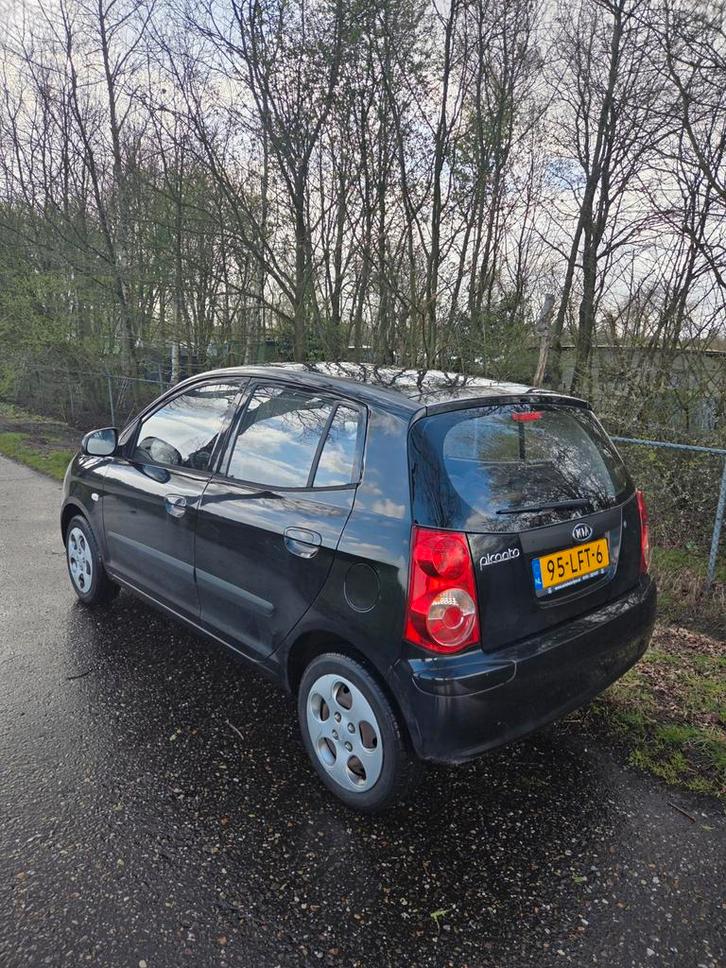 Kia Picanto 1.0 2010 Zwart, Auto's, Kia, Particulier, Picanto, Benzine, B, Hatchback, Handgeschakeld, Origineel Nederlands, Zwart