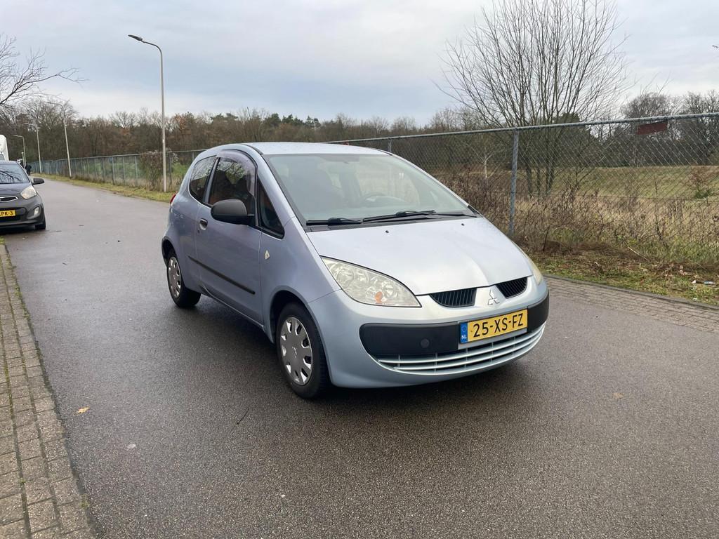 Mitsubishi Colt 1.1 CZ3, Auto's, Mitsubishi, Bedrijf, Te koop, Colt, ABS, Airbags, Airconditioning, Boordcomputer, Elektrische ramen