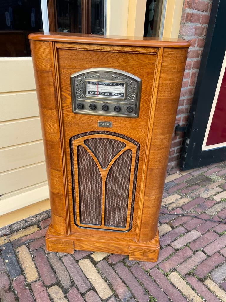 Radio kast, Ophalen of Verzenden