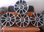 Original 17" alloy wheels for the 500 ABARTH cabrio, Auto-onderdelen, Banden en Velgen, Gebruikt, Velg(en), 17 inch, Ophalen of Verzenden