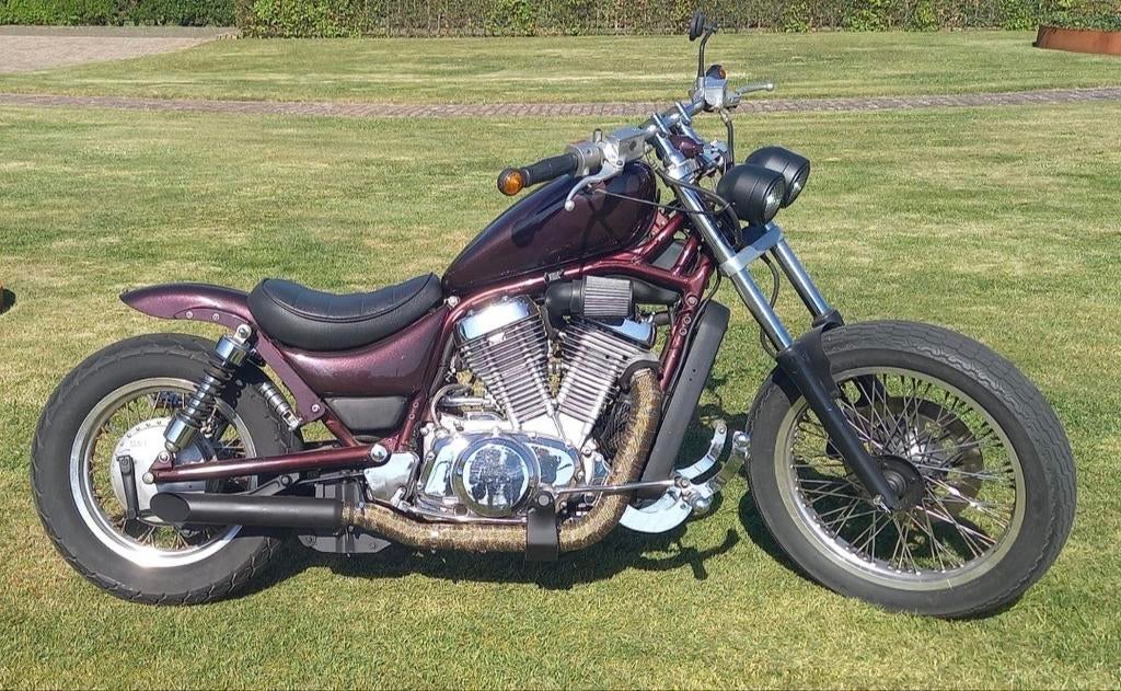 Suzuki intruder 700, Chopper