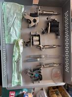 Professionele Tattoo Machines en Benodigdheden Set, Ophalen of Verzenden, Gebruikt, Staal, Overige typen