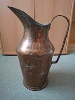 Antieke koperen kan, Ophalen of Verzenden, Koper