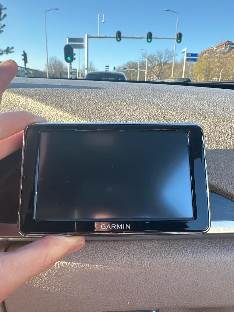 Garmin navigatiesysteem volkswagen up / skoda / mii, Ophalen of Verzenden, Zo goed als nieuw
