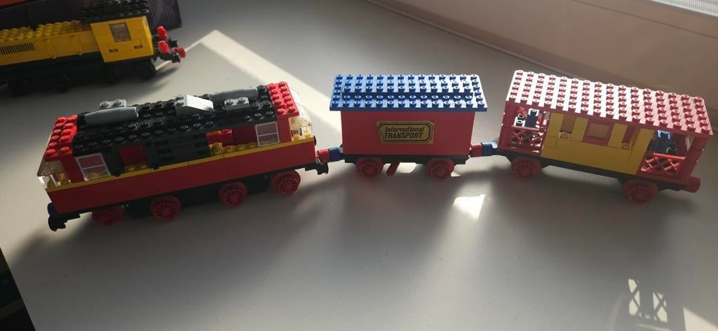 12v lego trein, Ophalen of Verzenden, Gelijkstroom, Overige merken