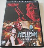 Dvd *** HELLBOY 1 & 2 *** 2-Disc Boxset 2-Movie Pack, Cd's en Dvd's, Vanaf 16 jaar, Boxset, Actie, Ophalen of Verzenden