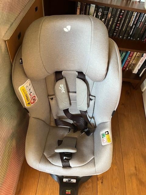 Joie I spin 360 E autostoel, Kinderen en Baby's, Autostoeltjes, Verstelbare rugleuning, Gebruikt, 0 t/m 18 kg, Isofix