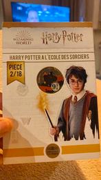 10 euro Harry Potter, Postzegels en Munten, Ophalen of Verzenden, 10 euro, Zilver